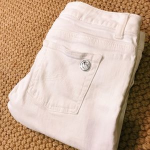 White Michael Kors Jeans